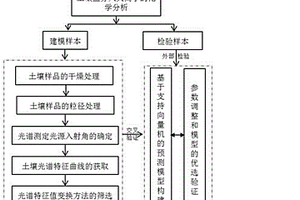 基于高光谱技术的盐渍化土壤盐分离子含量监测方法