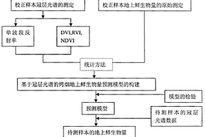 基于冠层多光谱的烤烟地上鲜生物量测定方法
