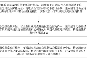 苹果贮藏期的快速预测方法及系统、气调贮藏监控系统