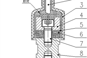 钢轨监测换能器