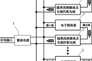 电子镇流器老化测试装置