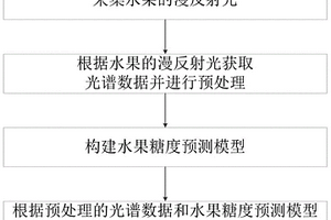 水果糖度快速无损检测方法及检测系统