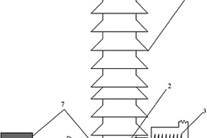 瓷支柱绝缘子人工裂纹缺陷制造方法