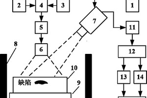 微波锁相热成像系统及方法