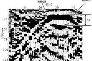 基于多偏移距地震映像的大型排水箱涵定位方法