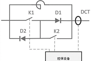 直流无弧故障限流器及控制方法