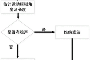 基于经典复原算法的叶片缺陷运动模糊图像复原方法