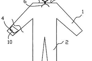 多功能连体工作服