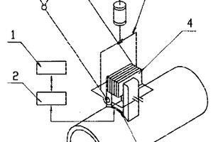 管材电磁超声探伤装置