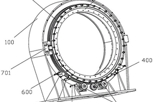 适用于重载偏载工况的扫描架及断层扫描系统