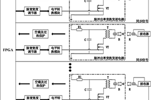 高压阵列超声脉冲激发装置