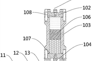 加压渗透装置及配合医用CT的实时扫描装置