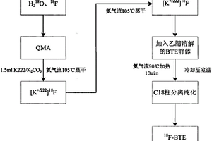 航空煤油正电子标记方法