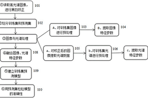 蛋清中蛋白质构象的无损检测装置及其方法