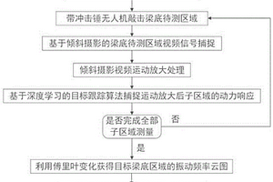 基于局部振动响应的桥梁梁底内部无损检测方法和系统