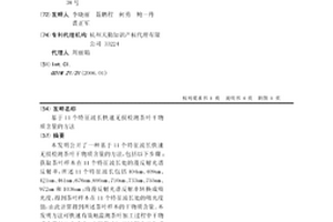 基于11个特征波长快速无损检测茶叶干物质含量的方法