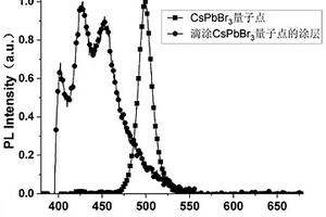 基于钙钛矿量子点的热障涂层无损检测方法