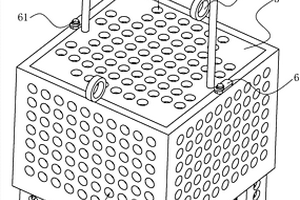金属零件液体渗透无损检测用渗透装置