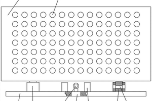 圆轨迹CT扫描系统无损检测样品固定夹具