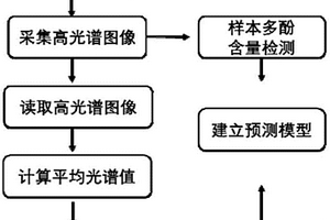 基于近红外高光谱技术无损检测杨梅中多酚含量的方法