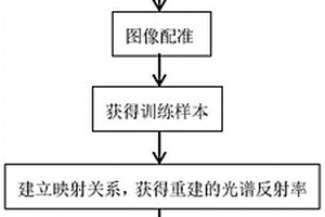 基于光谱反射率重建技术的水果糖度无损检测方法