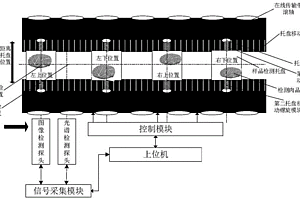 光学无损评价不规则肉品品质的在线检测系统及方法