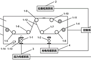 基于胶带粘取无损检测果蔬表面污染物的装置及方法