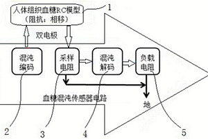 血糖无损检测的混沌编解码方法