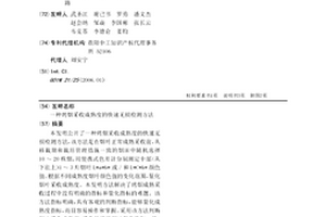 烤烟采收成熟度的快速无损检测方法