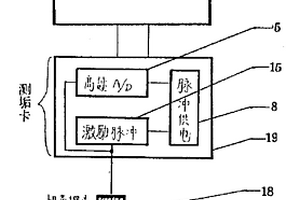 超声双层固体介质无损检测装置