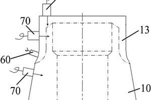 小管径薄壁铸钢件管口的无损检验方法