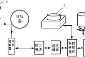 碳水化合物摄入量无损测量装置及其测量方法