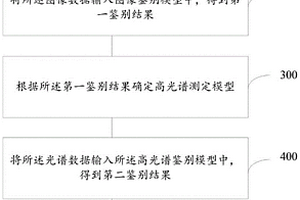 设施甜瓜盐害无损测定方法及系统