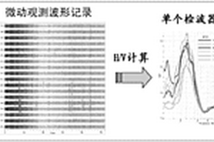 基于微动频散曲线和H/V曲线的地下不良地质体无损探测方法及应用