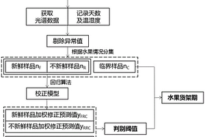 水果货架期及新鲜程度的无损快速预测方法及装置