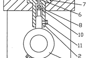 纤芯无损伤型压入模具