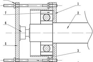 轴承无损拆卸装置结构
