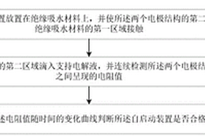 自启动触发装置的检测方法、检测治具和检测系统