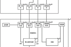 锂电池BMS的功耗检测设备及其检测系统