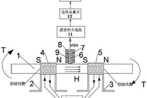 基于磁巴克豪森效应的扭矩检测系统及检测方法