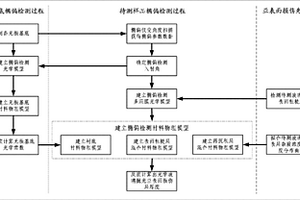 光学玻璃抛光亚表面损伤无损检测方法