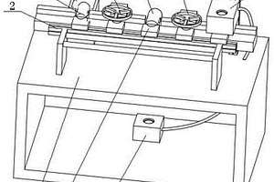 滚针轴承装配线上的无损硬度对比检测和探伤装置