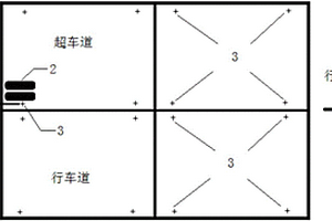 基于贝克曼梁法的水泥混凝土路面脱空检测系统