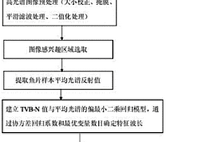 基于高光谱成像的鱼片新鲜度检测方法