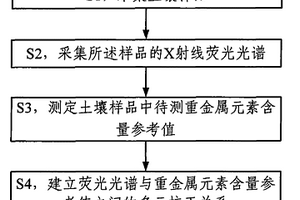 土壤重金属含量检测模型的建模方法及其应用