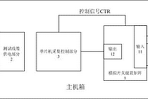 基于多路模拟开关级联方式的大规模信号线缆通断状况检测设备