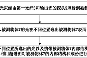 物体内部虚拟超谱图的获取方法