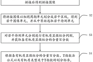 基于MAPS扫描技术的有机质类型判别方法、系统及装置
