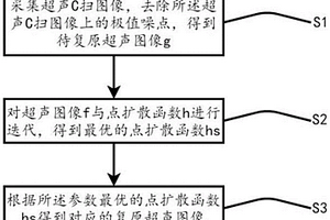 基于点扩散函数参数寻优的超声图像复原方法