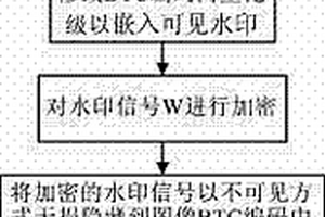 结合BTC编码的可擦除可见水印方案